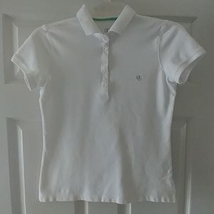 White Izod women's short sleeve top